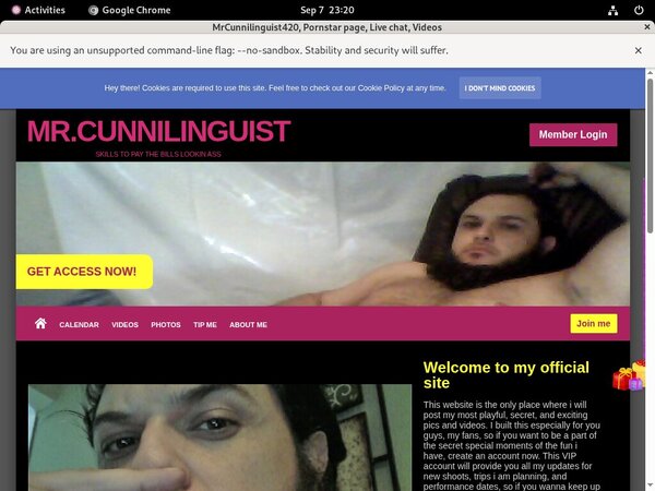 MrCunnilinguist420 Site Rip Url