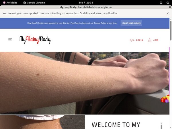 MyHairyBody You
