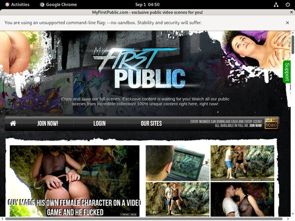 Myfirstpublic.com Channel
