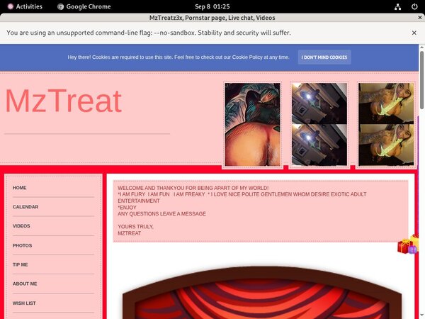 MzTreatz3x Gratis Password