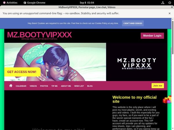 Mzbootyvipxxx New Account