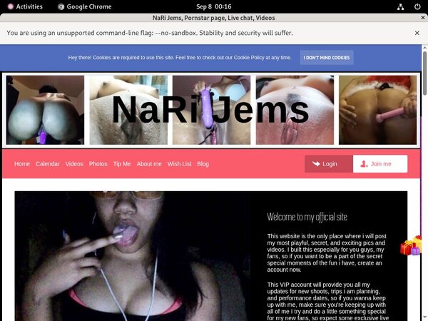 NaRiJems Videos For Free