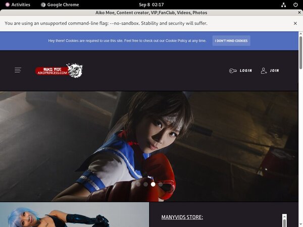 New Aiko Moe Site Rip