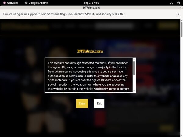 New DTF Sluts Discount Code