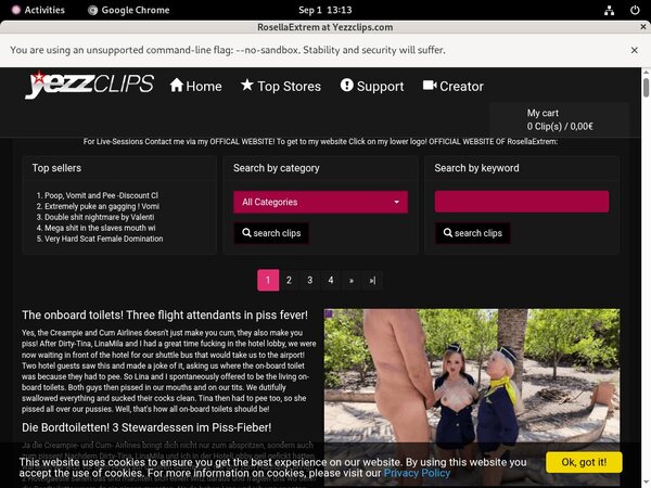 New Rosellaextrem Videos