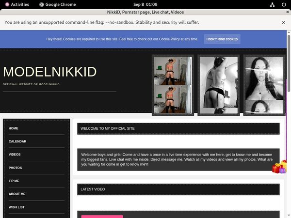 NikkiD Membership Plan