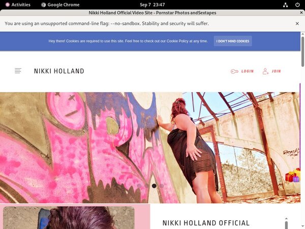 Nikkiholland.video Special Deal