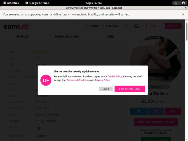 Ninadollx Verotel Discount