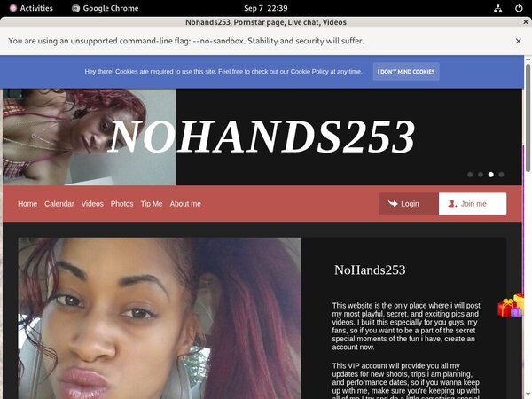 Nohands253 Discount Trial Link