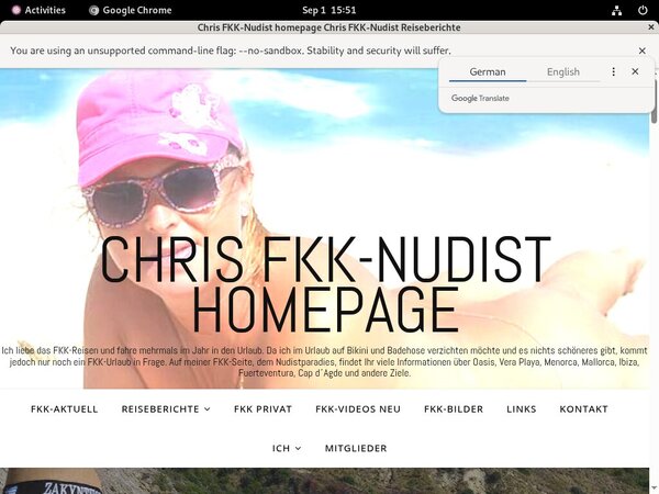 Nudistparadies.com Free Trial Memberships
