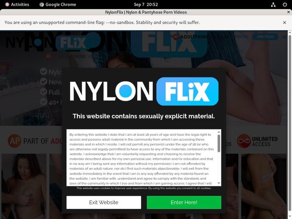 Nylon Flix Girls