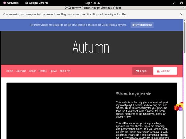 Ohxoyummy Membership Trial