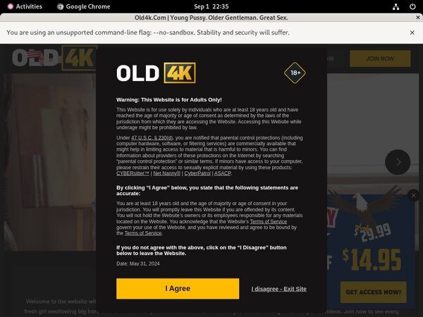 Old 4k Trial