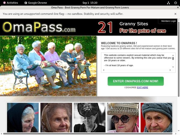 Oma Pass Deal Offer
