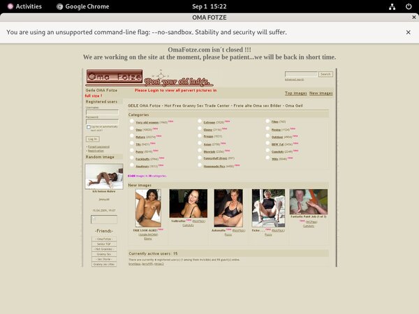 Omafotze.com Paypal Trial