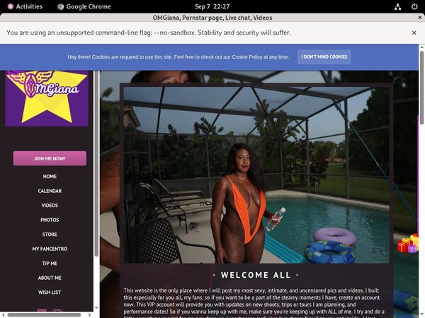 Omgiana Account And Password