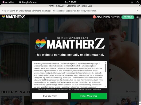 One Time Mantherz Discount