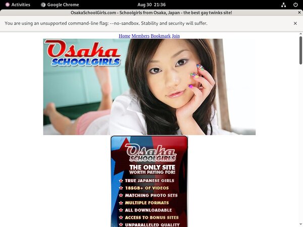 Osaka Schoolgirls Com Paypal