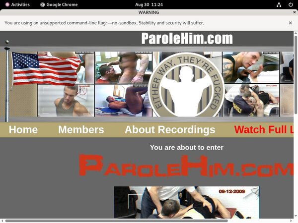 Parolehim Discount Account