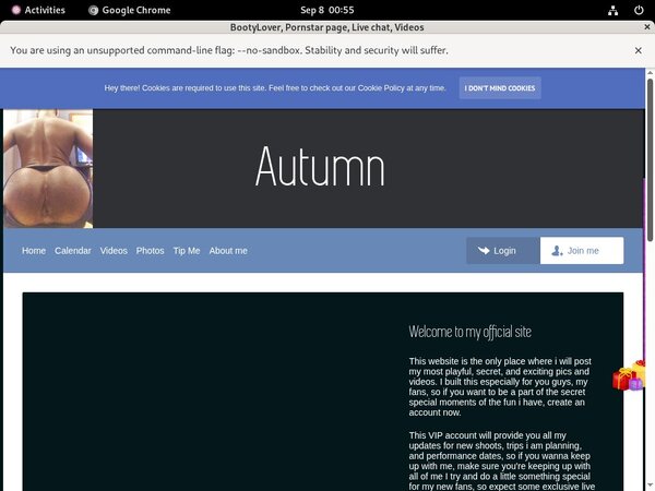 Paypal BootyLover Sign Up