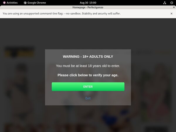 Perfect Gonzo Free Trial Deal