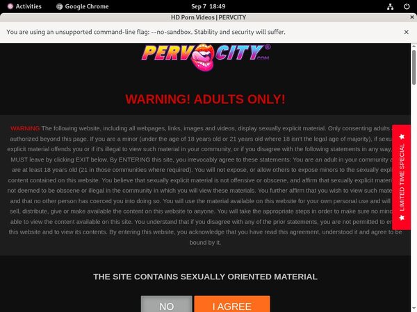 Pervcity.com Discount Acc