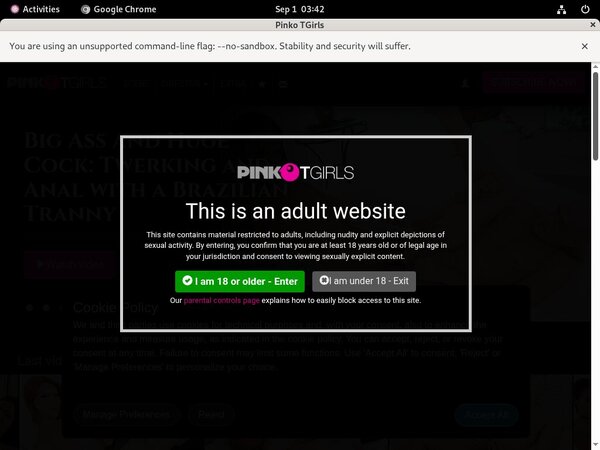 PinkO TGirls Subscription Deal
