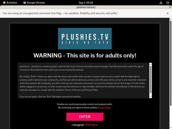 Plushies.tv Idealgasm