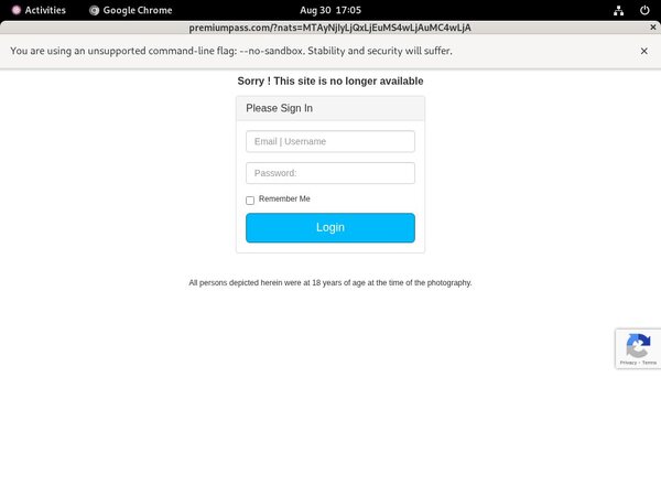 Premium Pass Login Generator