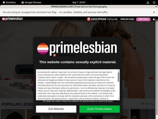 Primelesbian.com Order Page