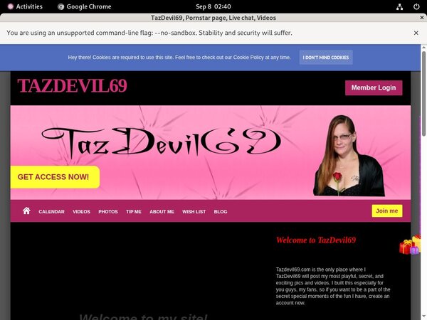 Promo TazDevil69 Free Trial