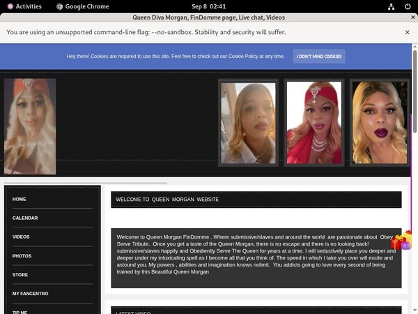 Queen Diva Morgan Discount Members