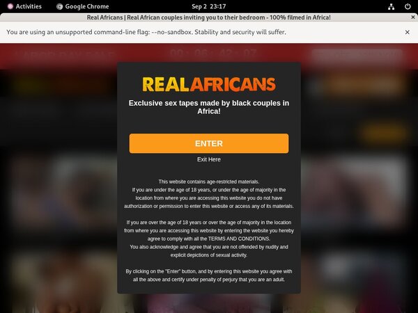 Realafricans Pass Premium