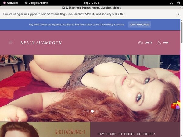 Redheadwunder Join Form