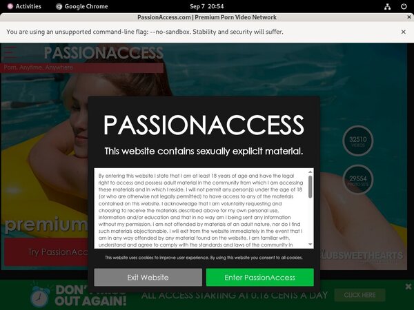 Redtube Passion Access