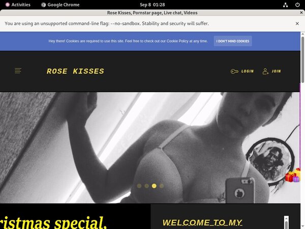 Rosekissesx Full Hd