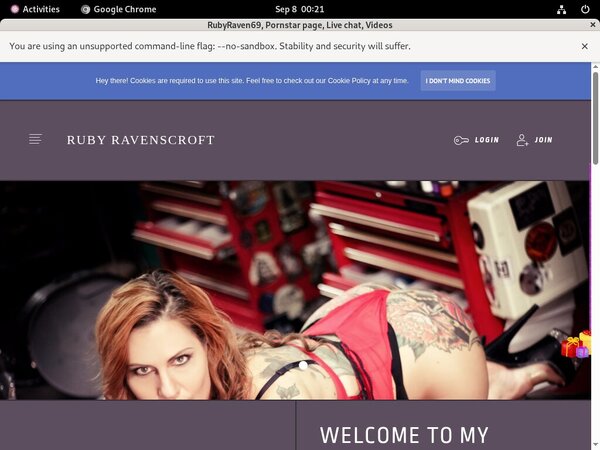 RubyRaven69 Latest