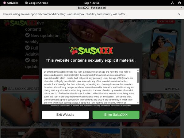 Salsaxxx.com User And Password