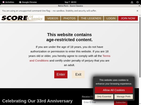 Score Classics Free Movies