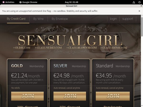 Sensualgirl.com GXBill