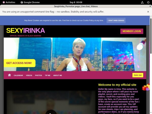 SexyIrinka Latest