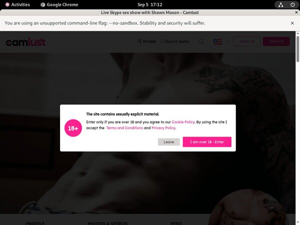 Shawn Mason Hacked Account