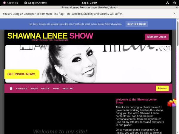 ShawnaLenee Paiement