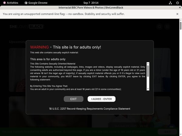 Shelovesblack.com Adult Passwords