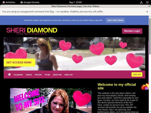 Sheri Diamond Free Trial Discount