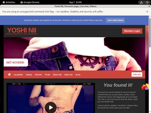 Sign Up To Yoshiwaraniisan.modelcentro.com