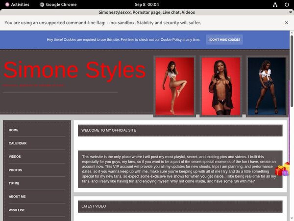 Simonestylesxxx Lesbian