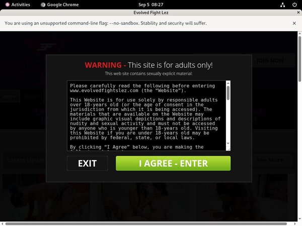 Site Rip Com Evolvedfightslez