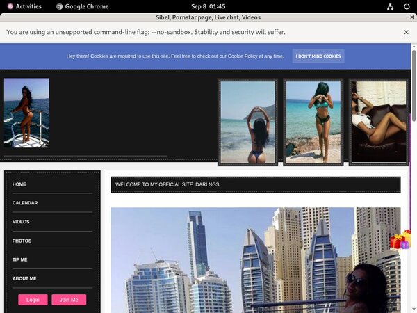 Special Sibel.modelcentro.com Trial