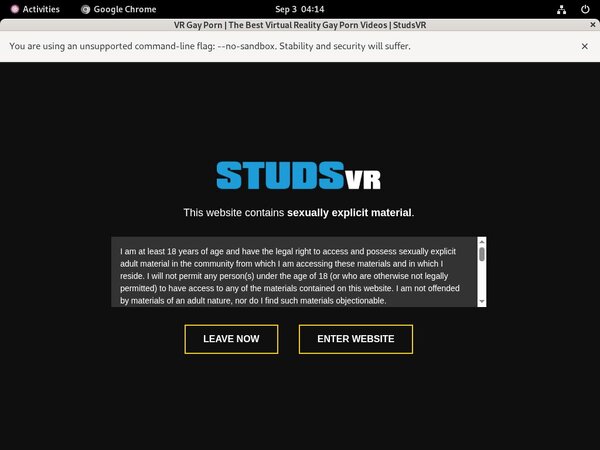 Studsvr.com Premium Acc